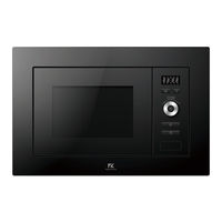 MASTER KITCHEN MKMW 3820-PR BK Instruction Manual