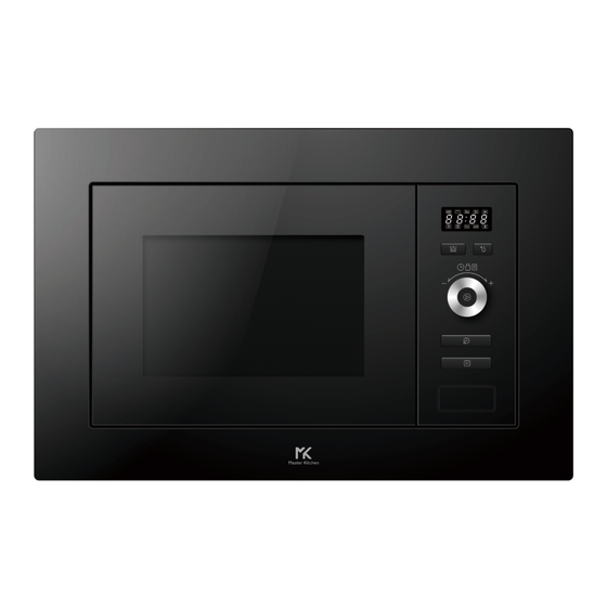 MASTER KITCHEN MKMW 3820-PR BK Instruction Manual