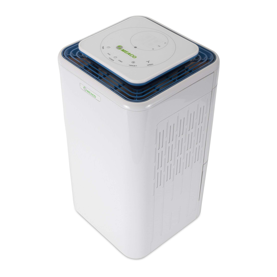 Meaco 12L-AH - Dehumidifier Manual