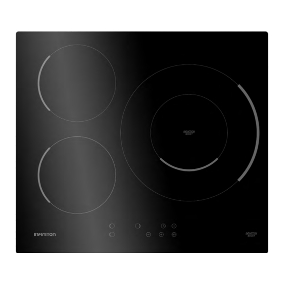 Infiniton IND3BK8G32 Manual