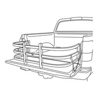 REALTRUCK AMP RESERCH BedXTender HD MAX Manual
