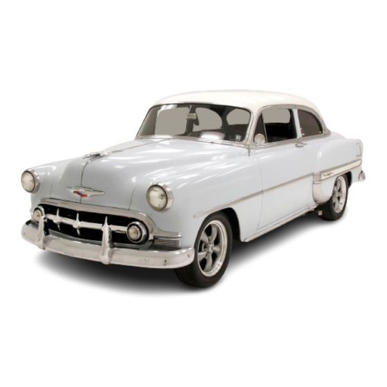 Chevrolet 1953 Owner's Manual
