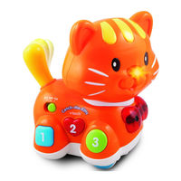 Vtech Catch-Me-Kitty User Manual