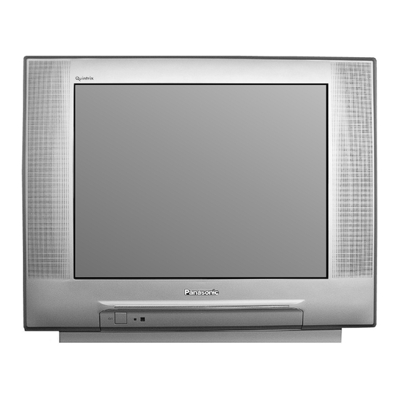 Panasonic TX-21PZ1P Operating Instructions Manual