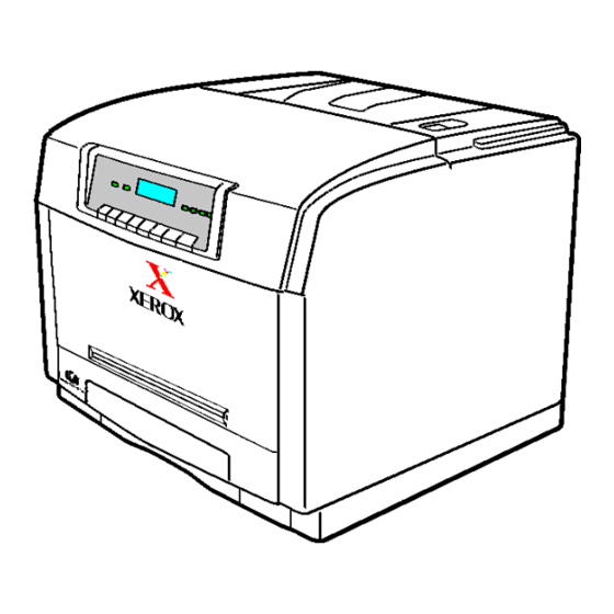 Xerox DocuPrint C55 Service Manual
