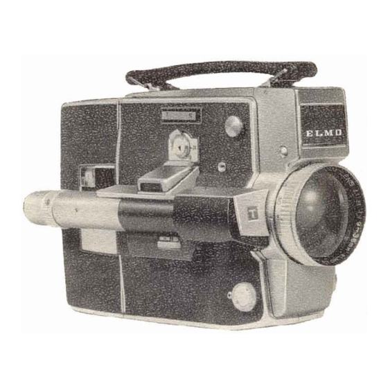 User Manuals: Elmo Zoom C-300 Super 8 Camera