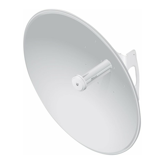 Ubiquiti PowerBeam M5 PBE-M5-620 Quick Start Manual