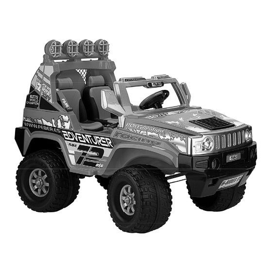 FEBER adventurer Manual