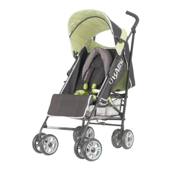 OBaby Atlas Plus Instruction Manual