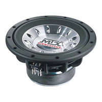 Mtx MTX Thunder 8000 T8104A Product Manual