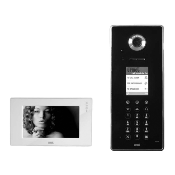 urmet domus IPervoice Installation Manual