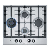 Bosch PCT9A5B90A User, Installation And Maintenance Instructions