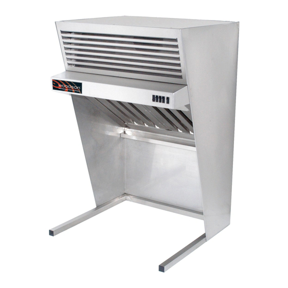 Woodson W.CHD750 Specification, Installation And Operation Manual