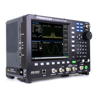 Freedom R8000 Series User Manual