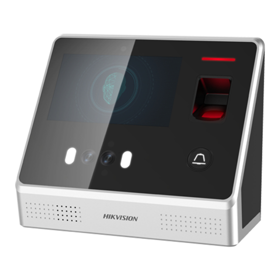 HIKVISION DS-K1T605 Series Terminal Manuals