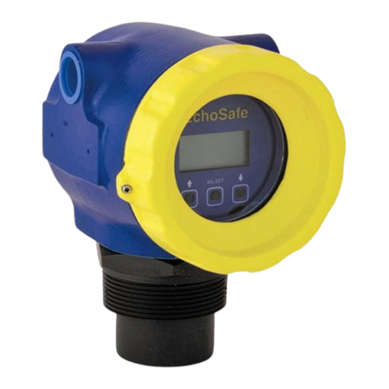 FlowLine EchoSafe XP88 Quick Start