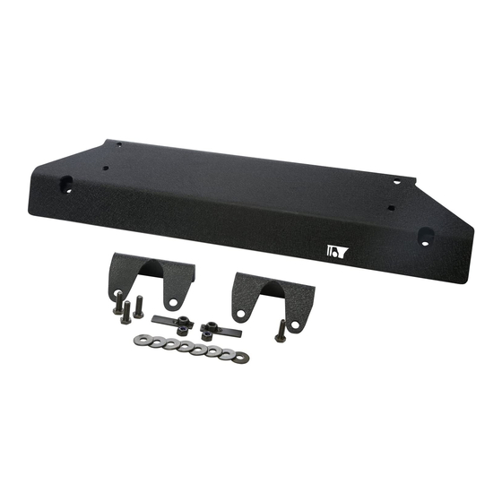 Rugged Ridge 18003.30 Quick Manual