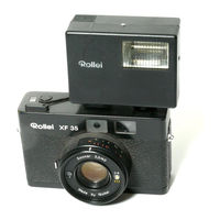 Rollei 100XL Manual