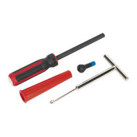 Sealey TSTVRK Quick Manual