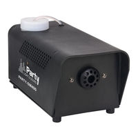 Party Light & Sound 5420047133519 User Manual