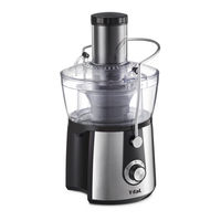 T-Fal Juice Express Manual