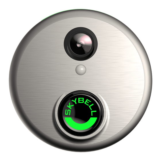 Alarm.Com Skybell Installation Manual