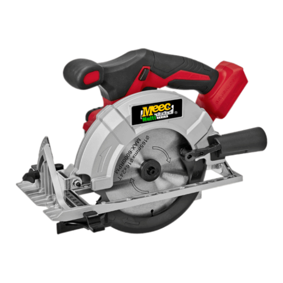 Meec tools Multi Series Operating Instructions Manual