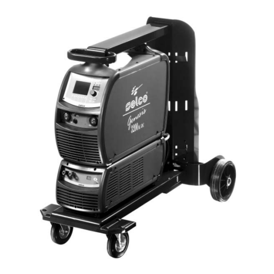 Selco Genesis 2700 AC/DC Instruction Manual