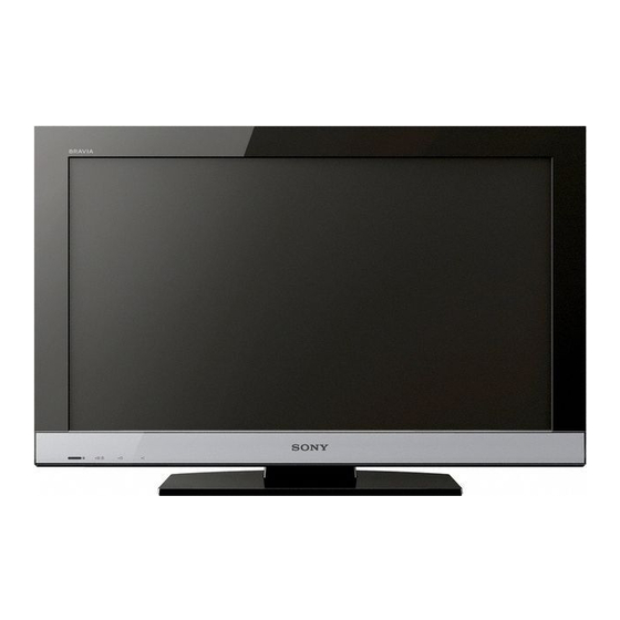 Sony KDL-32EX301 Marketing Specifications