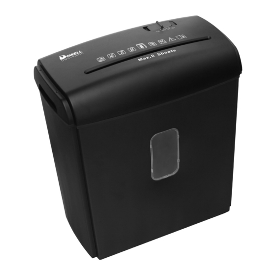 Duronic PS815 Manual