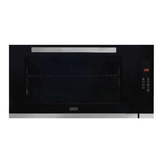 Franke Designer Series Technical Manual