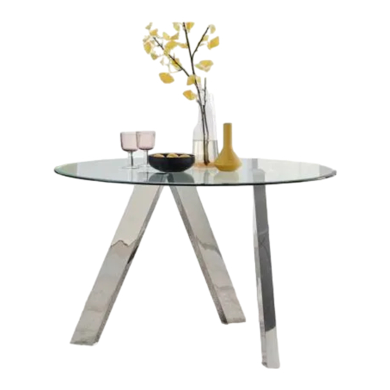 FURNITUREBOX LUGANO Assembly Manual