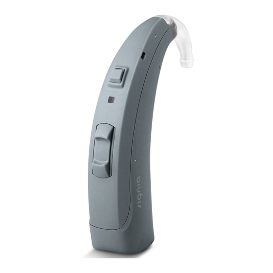 signia Motion SP primax User Manual