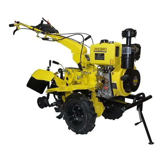 User Manuals: KISANKRAFT KK-IC-406D Diesel Power Weeder