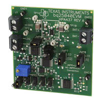 Texas Instruments bq25040 User Manual