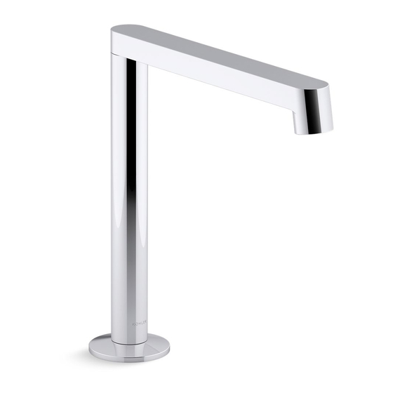 Kohler Components K-77987-CP Installation And Care Manual
