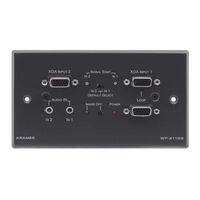 Kramer WP-211DS User Manual