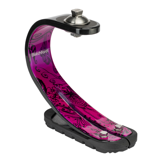 Blatchford Mini BladeXT Manuals