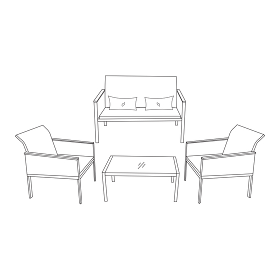 Sunnydaze Decor COACHFORD GF37 WP Manual