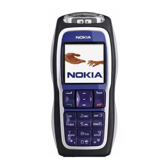 Nokia 3220 User Manual