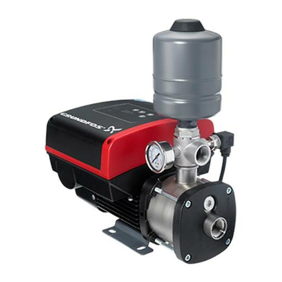 Grundfos CMBE Instructions Manual