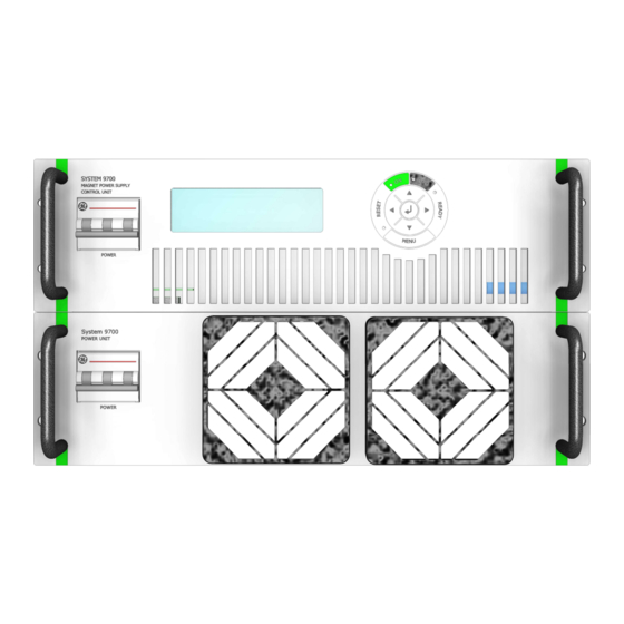 Danfysik 9700 User Manual