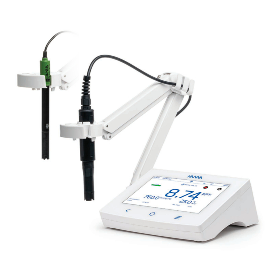 Hanna Instruments HI6421 Instruction Manual