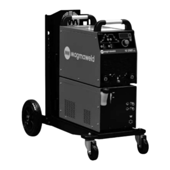 Magmaweld ID 250 T DC User Manual