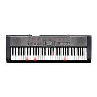 Casio LK-125 User Manual
