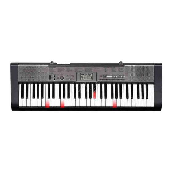 Casio LK-120 User Manual