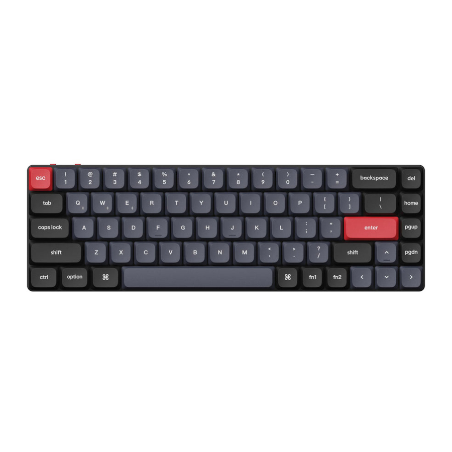 Keychron K7 Pro - Bluetooth Mechanical Keyboard Manual