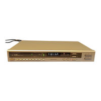 Dual CT 1260-1 Service Manual