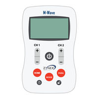 Zynex Medical M-Wave User Manual