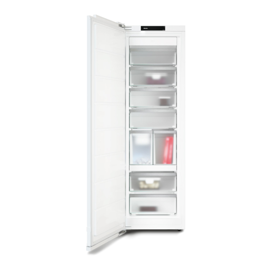 Miele FNS 7794 Series Operating Instructions Manual